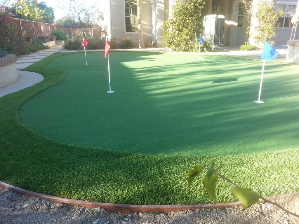 Putting Greens Installation San Diego, Golf Putting Greens Contractor