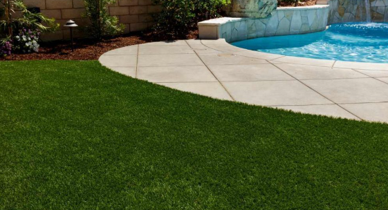 How Artificial Grass Is Crystal Clear Choice For Swimming Area San Diego Ca?